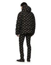 Slim-fit stretch jacquard jeans with DG Monogram design - | Dolce & Gabbana