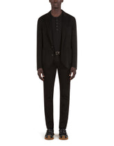 Black skinny stretch jeans - | Dolce & Gabbana