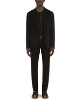 Black skinny stretch jeans - | Dolce & Gabbana