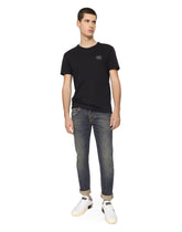 Light blue wash skinny stretch jeans - | Dolce & Gabbana