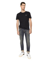 Light blue wash skinny stretch jeans - | Dolce & Gabbana