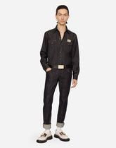 Blue skinny stretch jeans - | Dolce & Gabbana