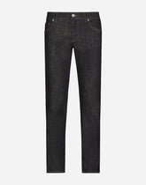 Blue skinny stretch jeans - | Dolce & Gabbana