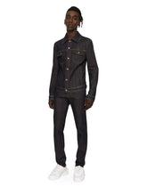 Blue skinny stretch jeans - | Dolce & Gabbana