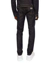 Blue skinny stretch jeans - | Dolce & Gabbana
