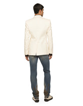 Overdyed stretch denim skinny jeans - | Dolce & Gabbana