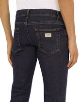 STRETCH DENIM SKINNY JEANS - | Dolce & Gabbana