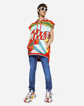 Skinny overdyed stretch jeans - | Dolce & Gabbana