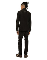 Skinny stretch denim jeans with rips - | Dolce & Gabbana