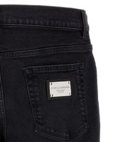 Denim Pants - | Dolce & Gabbana