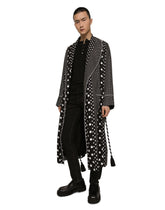 Washed black skinny stretch jeans with DG logo - | Dolce & Gabbana