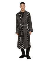 Washed black skinny stretch jeans with DG logo - | Dolce & Gabbana