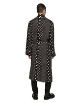 Washed black skinny stretch jeans with DG logo - | Dolce & Gabbana