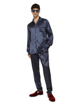 Silk satin pants - | Dolce & Gabbana