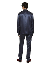 Silk satin pants - | Dolce & Gabbana
