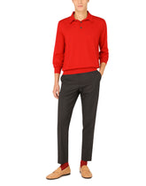 Check wool pants - | Dolce & Gabbana
