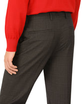 Check wool pants - | Dolce & Gabbana