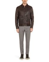 Check cotton pants - | Dolce & Gabbana