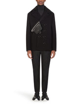 Pinstripe stretch wool pants - | Dolce & Gabbana