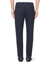 Stretch cotton pants - | Dolce & Gabbana