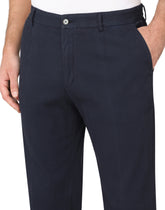 Stretch cotton pants - | Dolce & Gabbana