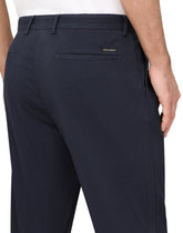 Stretch cotton pants - | Dolce & Gabbana