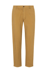 Stretch cotton pants - | Dolce & Gabbana