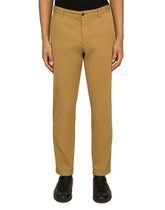 Stretch cotton pants - | Dolce & Gabbana