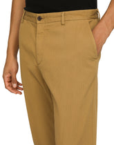 Stretch cotton pants - | Dolce & Gabbana