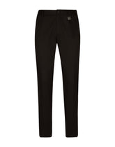 Tailored pants - | Dolce & Gabbana