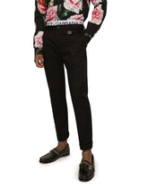 Tailored pants - | Dolce & Gabbana