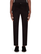 Cotton pants - | Dolce & Gabbana