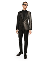 Stretch wool pants - | Dolce & Gabbana