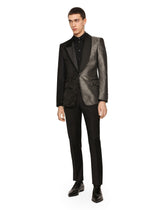 Stretch wool pants - | Dolce & Gabbana