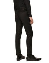 Stretch wool pants - | Dolce & Gabbana