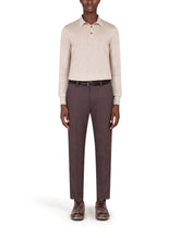 COTTON TRICOTINE PANTS - | Dolce & Gabbana