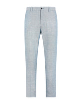 Linen and cotton pants - | Dolce & Gabbana