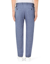 Linen pants - | Dolce & Gabbana