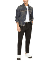 Pinstripe wool pants - | Dolce & Gabbana