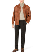 Stretch pinstripe pants - | Dolce & Gabbana