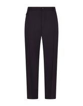 Wool pants - | Dolce & Gabbana