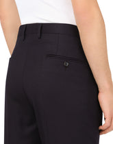 Wool pants - | Dolce & Gabbana