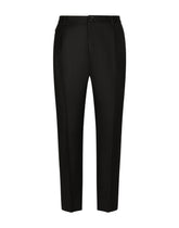 Wool pants - | Dolce & Gabbana
