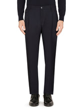 Cashmere gabardine pants - | Dolce & Gabbana