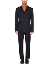 Cashmere gabardine pants - | Dolce & Gabbana