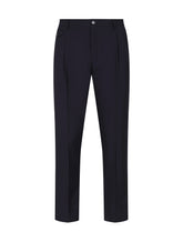 Cashmere gabardine pants - | Dolce & Gabbana