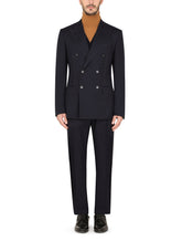 Cashmere gabardine pants - | Dolce & Gabbana