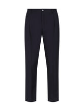 Cashmere gabardine pants - | Dolce & Gabbana