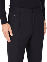 Cashmere gabardine pants - | Dolce & Gabbana