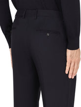 Cashmere gabardine pants - | Dolce & Gabbana